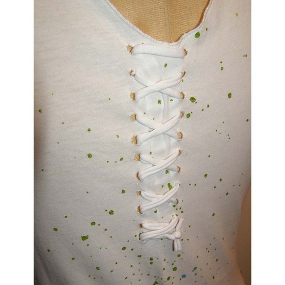 New Sour n Cream white bodycon printed dress M 6-8 - Picture 4 of 8